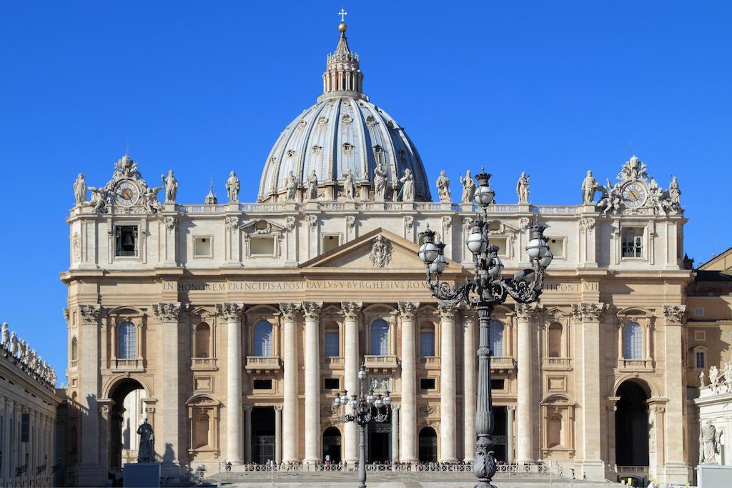 Magenta Vaticano Fornaci Roma Oda fotoğraf